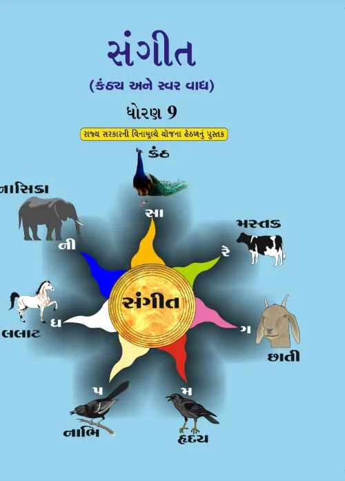 GSEB Standard 9 Sangeet (Kanthy & SWAR) Textbook PDF Download Gujarati Medium